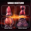 Power Monsters – Savage BeastLord – Textured Monster Dildo (24 cm)