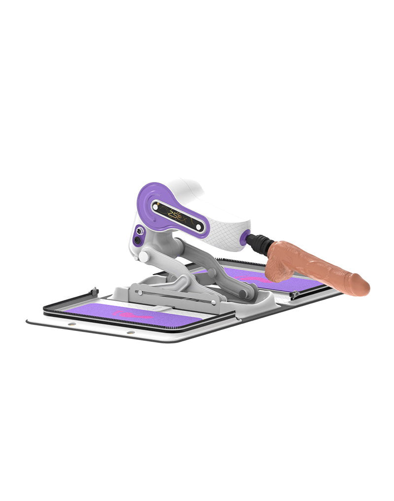 ZSEX - Fuck Machine - White Bag - Purple Machine