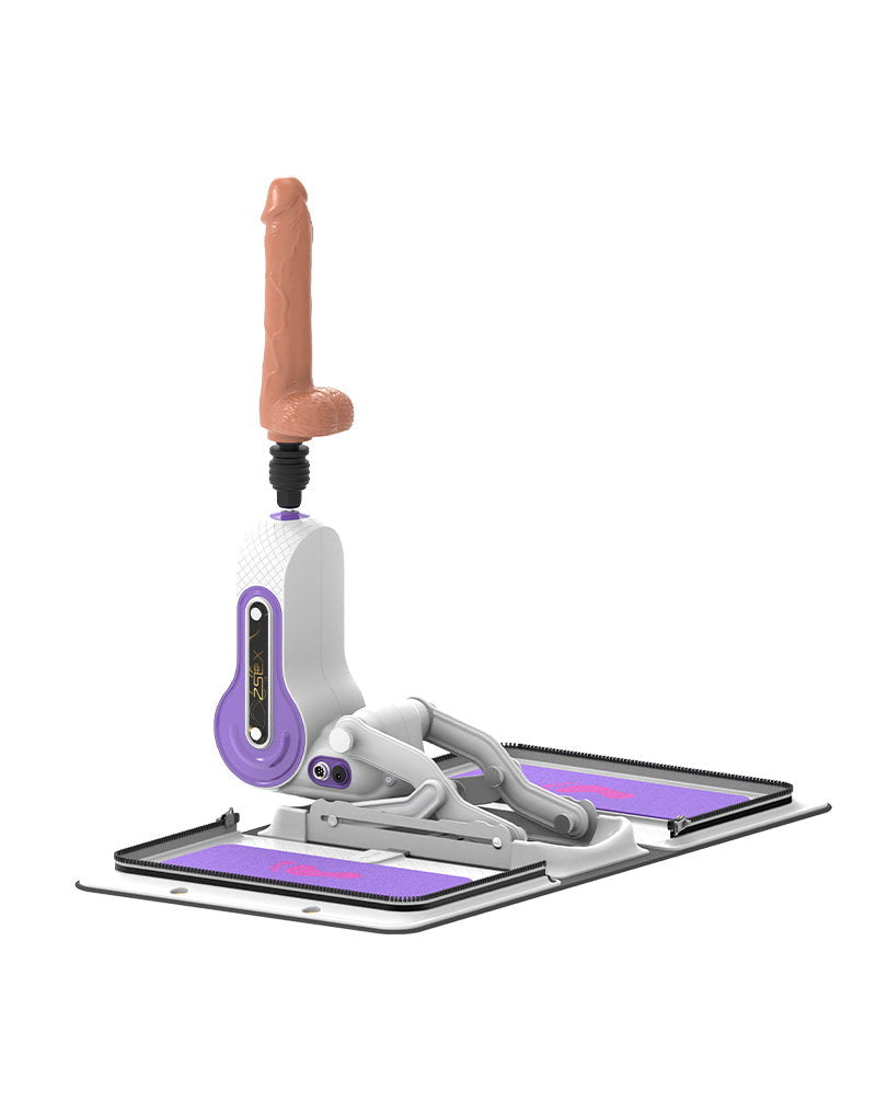 ZSEX - Fuck Machine - White Bag - Purple Machine