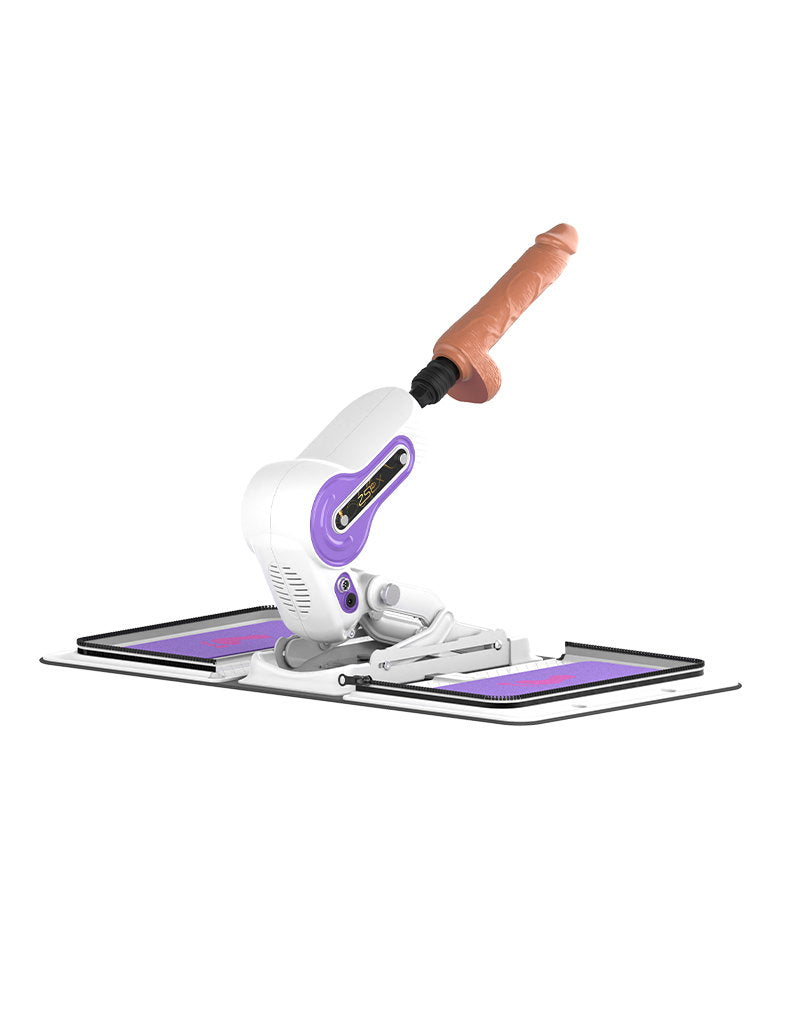 ZSEX - Fuck Machine - White Bag - Purple Machine