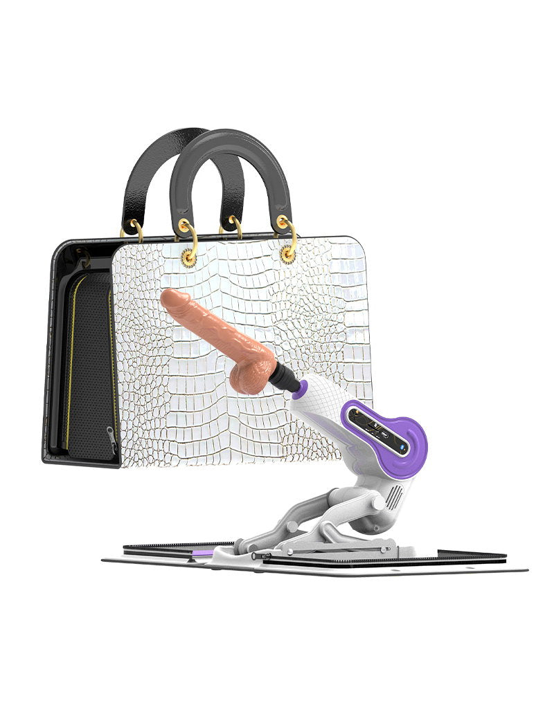 ZSEX - Fuck Machine - White Bag - Purple Machine
