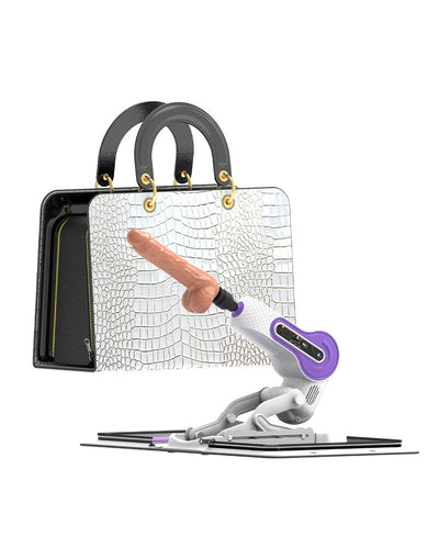 ZSEX - Fuck Machine - White Bag - Purple Machine