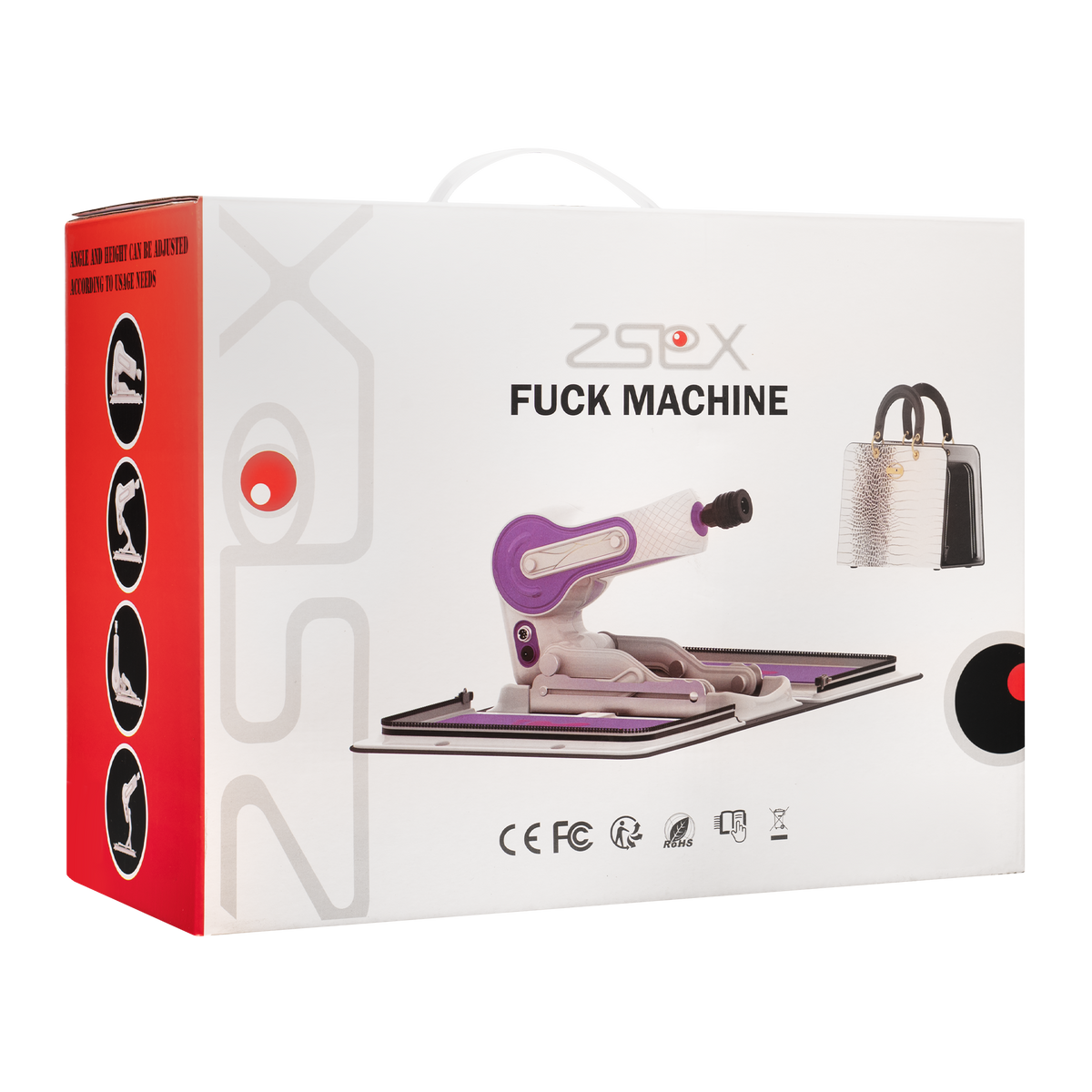 ZSEX - Fuck Machine - White Bag - Purple Machine