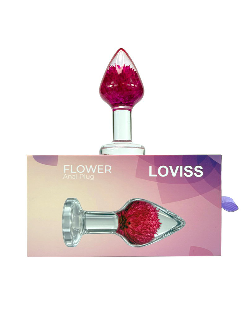 LOVISS - Gomphrena Globosa - Garden Flower Butt Plug