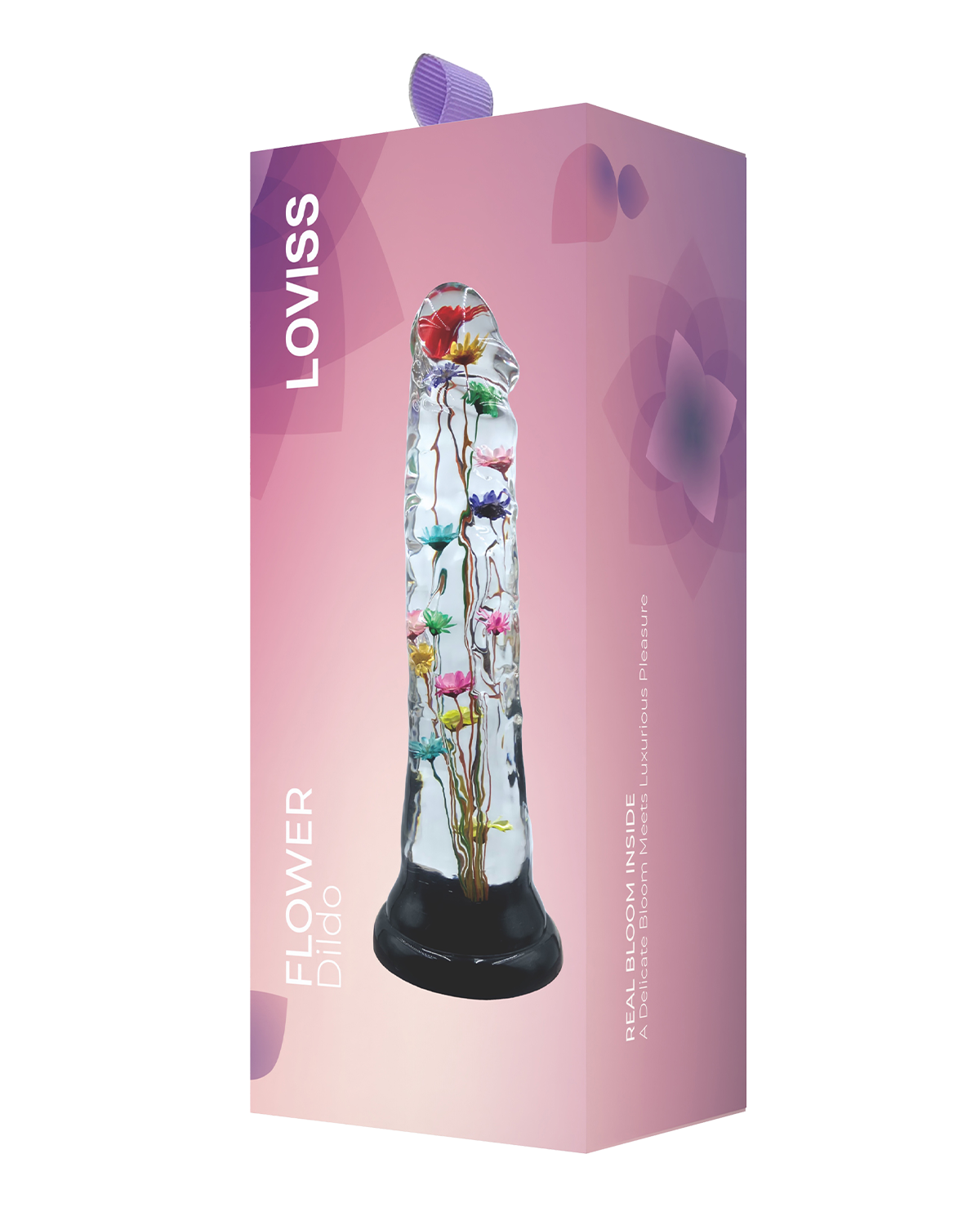 LOVISS - Helichrysum - Garden Flower Dildo Texture