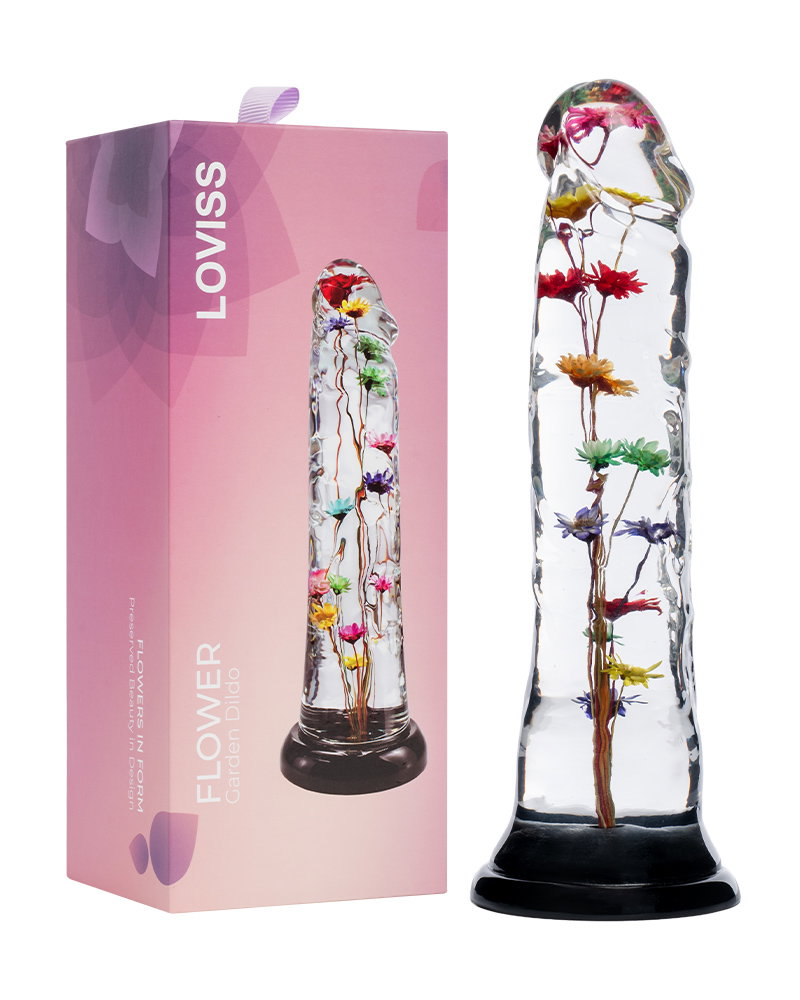 LOVISS - Helichrysum - Garden Flower Dildo Texture