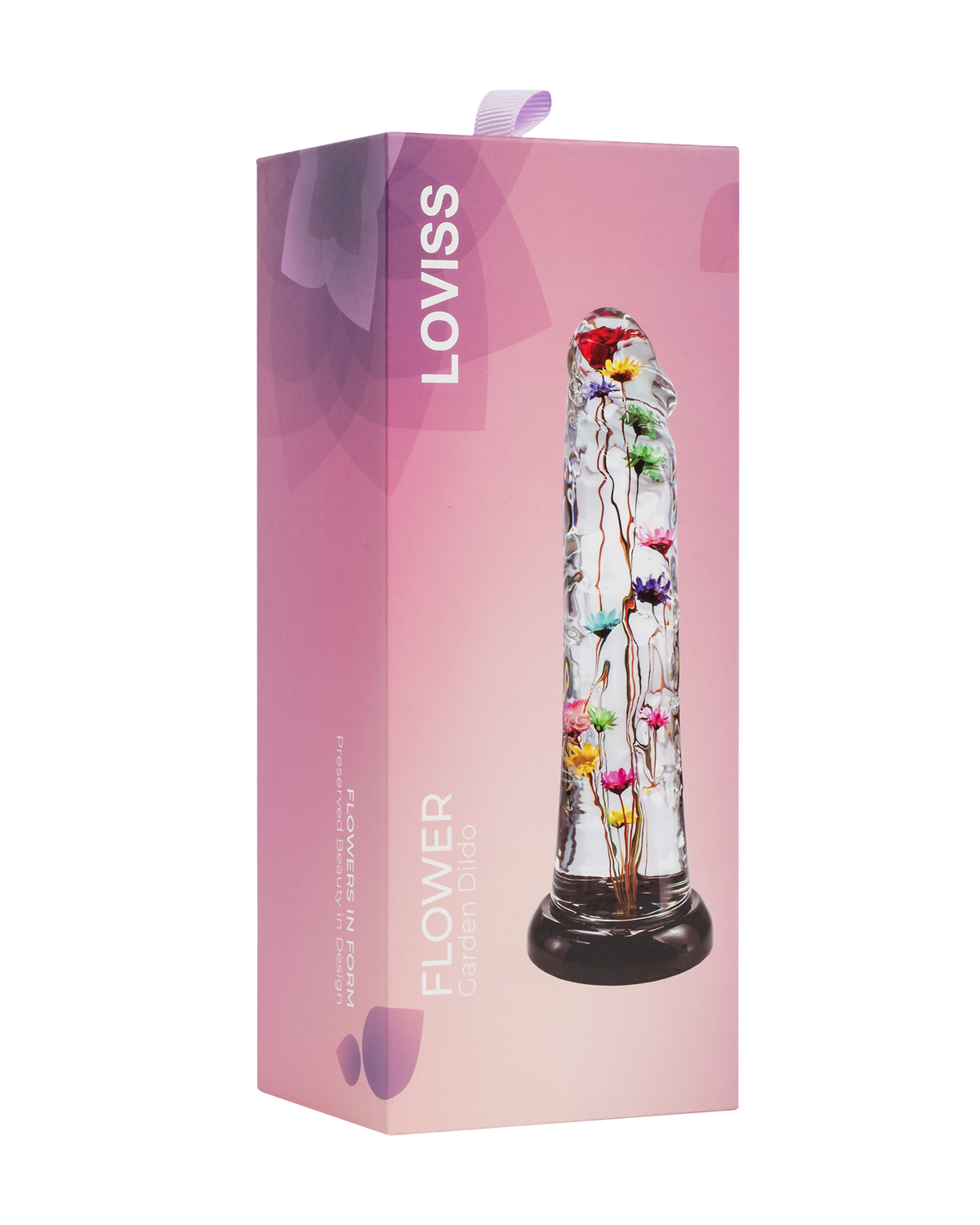 LOVISS - Helichrysum - Garden Flower Dildo Texture