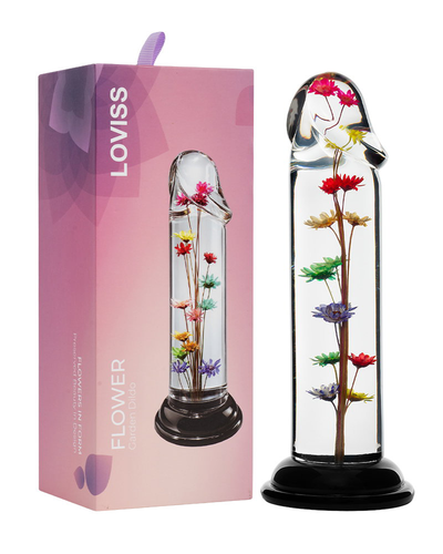 LOVISS – Helichrysum – Garden Flower Dildo Smooth