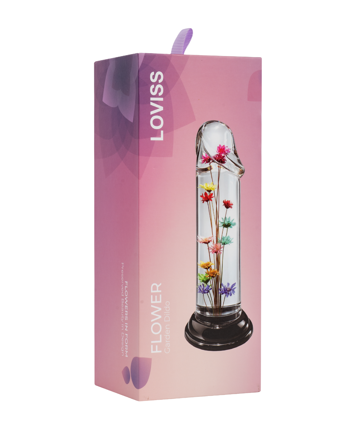 LOVISS – Helichrysum – Garden Flower Dildo Smooth