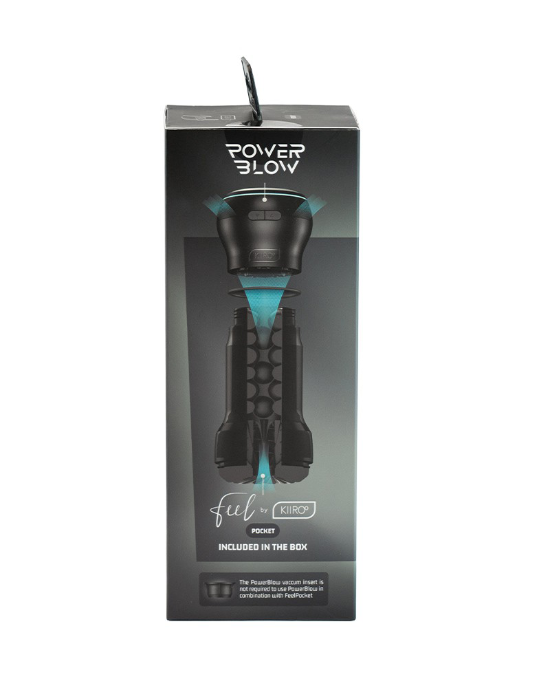 KIIROO - Pocket Stroker y PowerBlow Combo