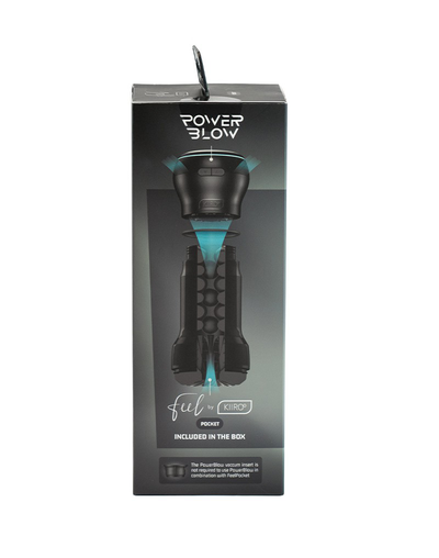 KIIROO - Pocket Stroker y PowerBlow Combo