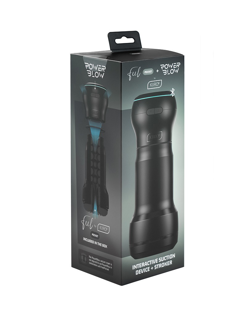 KIIROO - Pocket Stroker y PowerBlow Combo