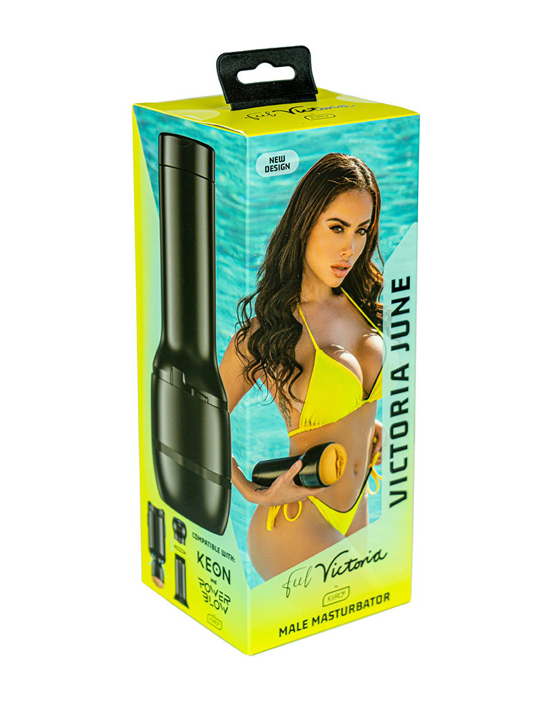 KIIROO - FeelStar Stroker - Victoria June