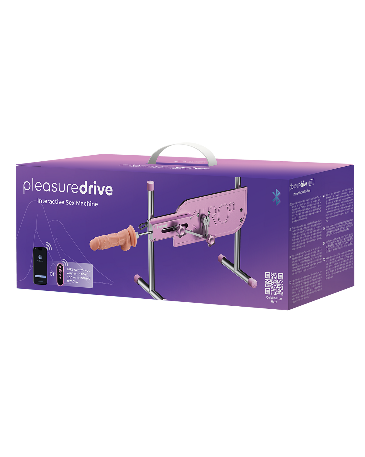 KIIROO - PleasureDrive - Interactive Sex Machine
