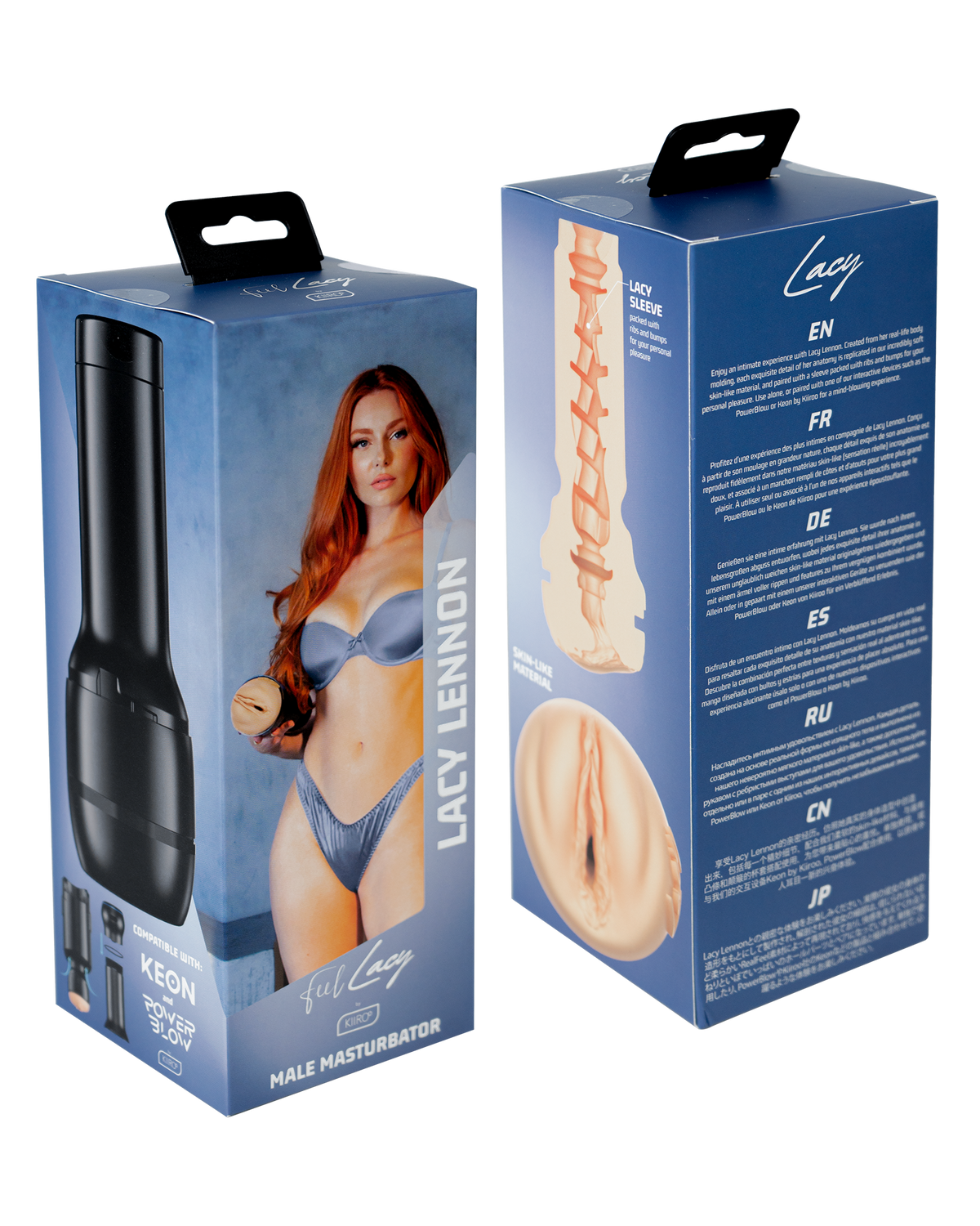 KIIROO – FeelStar Stroker – Lacy Lennon