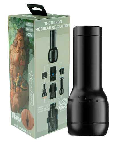 KIIROO - FeelStar Stroker - Maya Wild Life