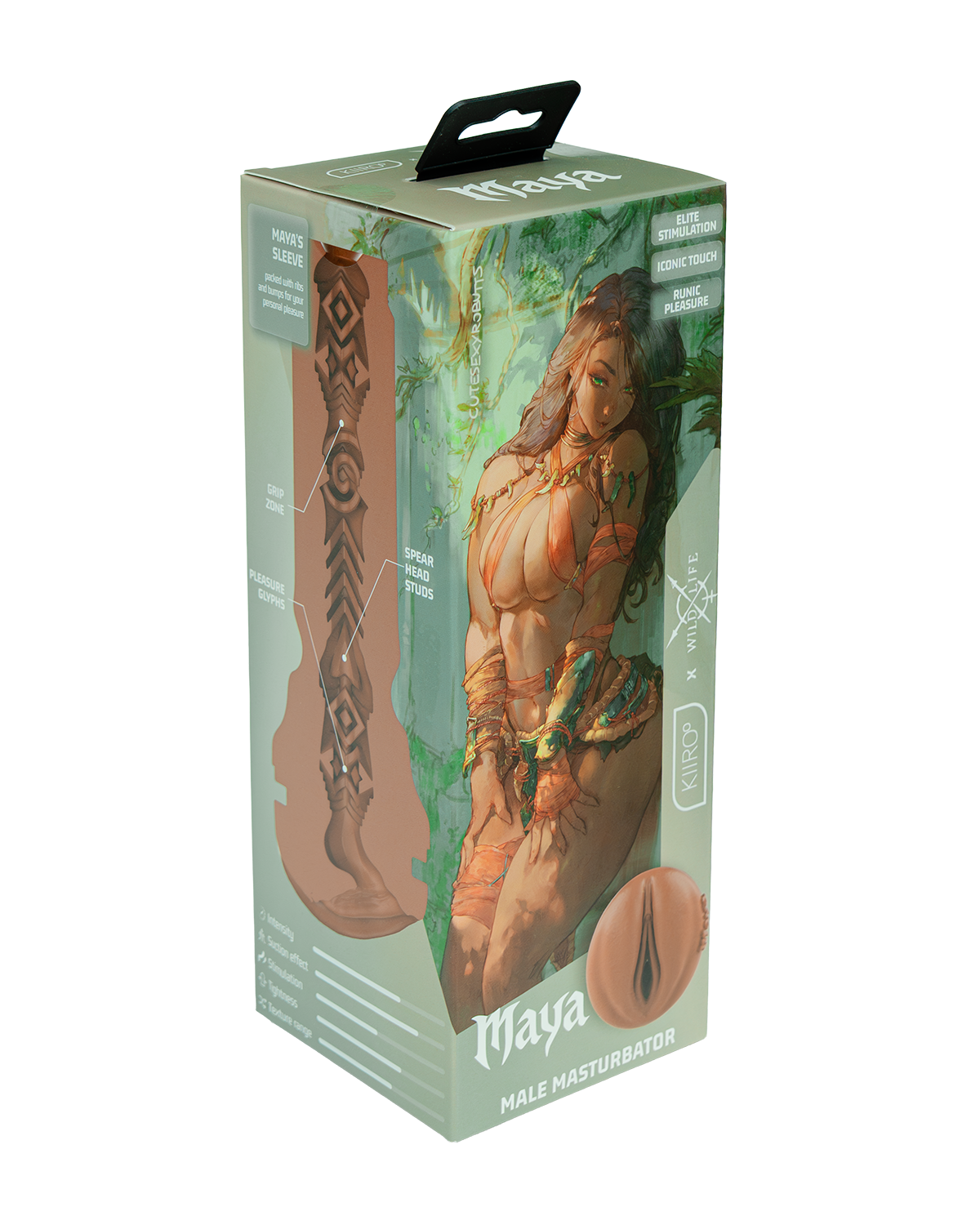 KIIROO - FeelStar Stroker - Maya Wild Life