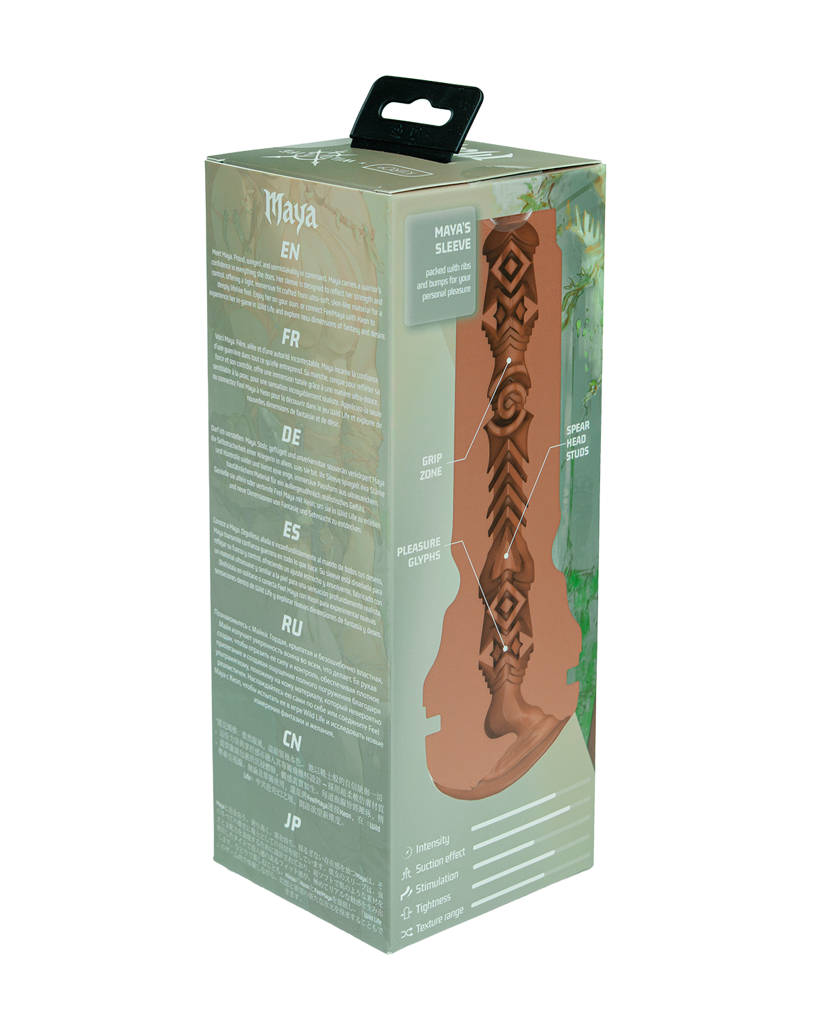 KIIROO - FeelStar Stroker - Maya Wild Life