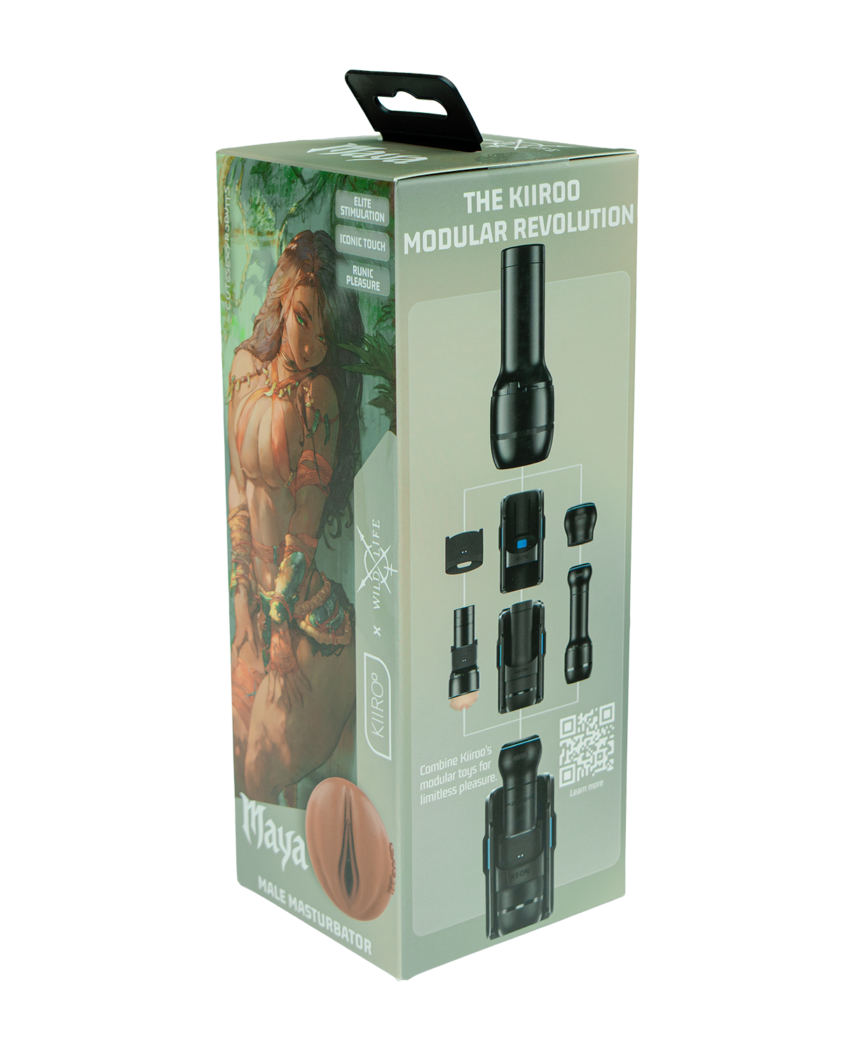 KIIROO - FeelStar Stroker - Maya Wild Life