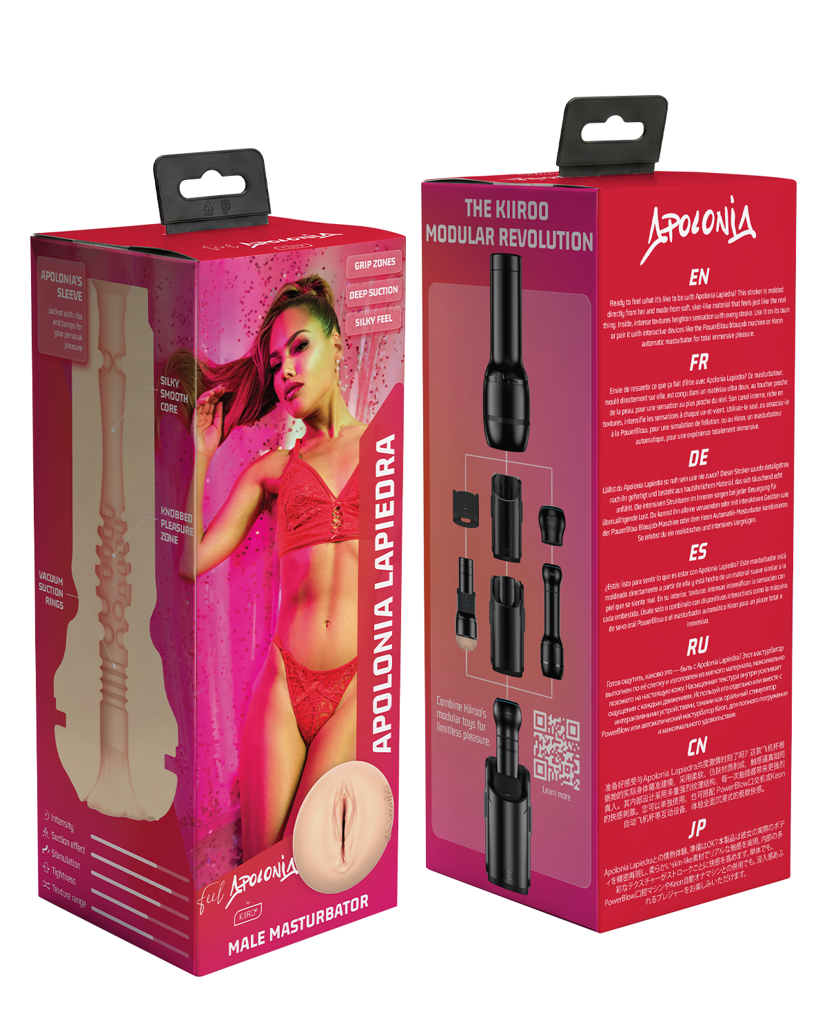 KIIROO - FeelStar Stroker - Apolonia Lapeidra