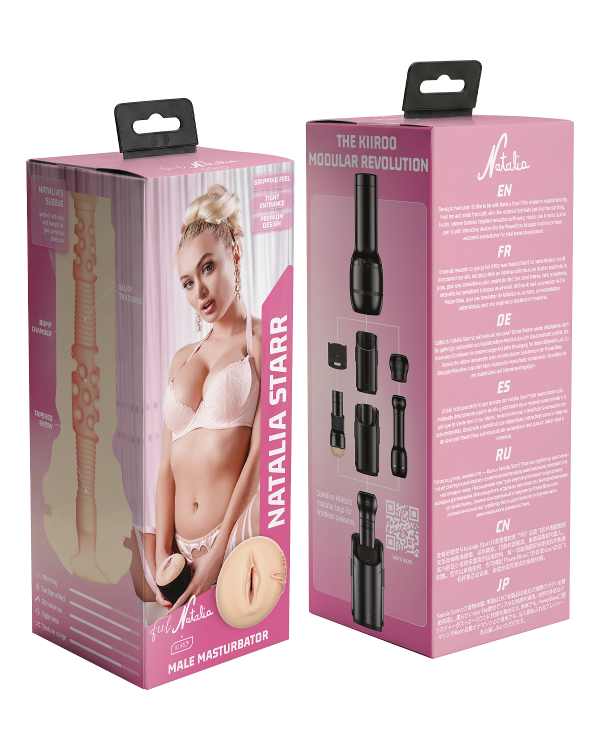 KIIROO - FeelStar Stroker - Natalia Starr