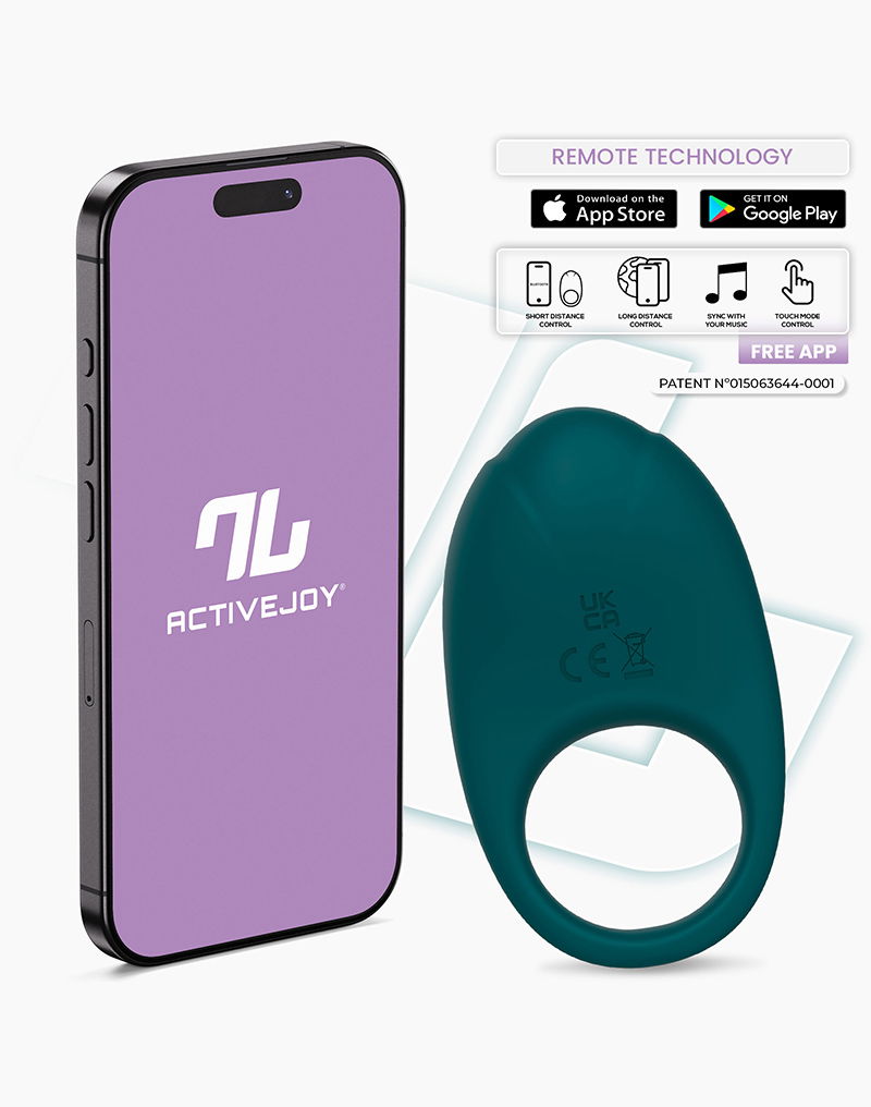 Intoyou – Ringo – Anillo vibrador con control por app