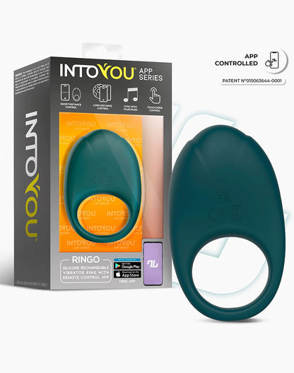 Intoyou – Ringo – Anillo vibrador con control por app