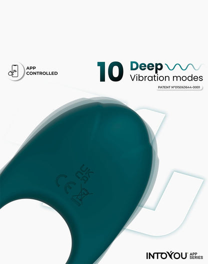 Intoyou – Ringo – Anillo vibrador con control por app