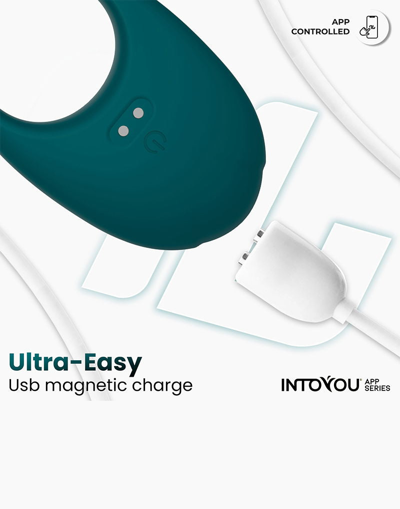 Intoyou – Ringo – Anillo vibrador con control por app