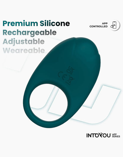 Intoyou – Ringo – Anillo vibrador con control por app