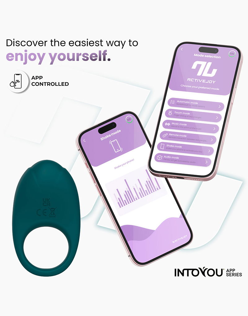 Intoyou – Ringo – Anillo vibrador con control por app