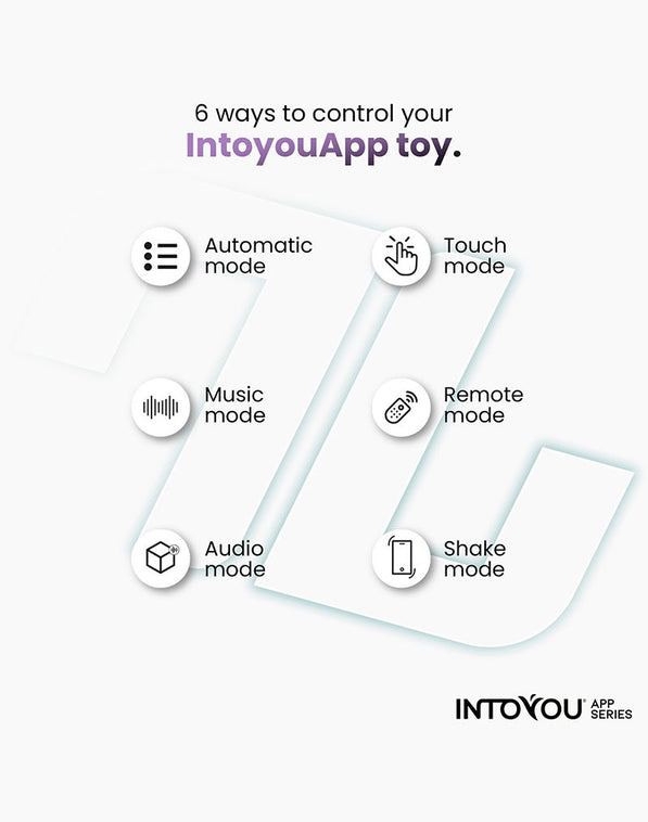 Intoyou – Ringo – Anillo vibrador con control por app