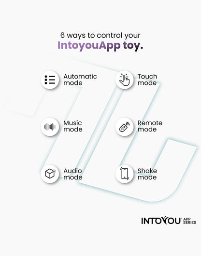 Intoyou – Ringo – Anillo vibrador con control por app