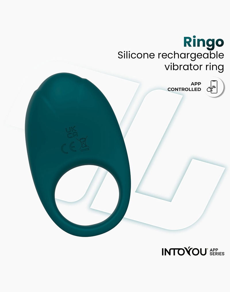 Intoyou – Ringo – Anillo vibrador con control por app