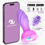IY Moxy Butt Plug 360° Rotation – App-Controlled Premium Silicone Anal Plug