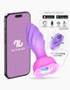 IY Moxy Butt Plug 360° Rotation – App-Controlled Premium Silicone Anal Plug