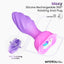 IY Moxy Butt Plug 360° Rotation – App-Controlled Premium Silicone Anal Plug