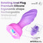 IY Moxy Butt Plug 360° Rotation – App-Controlled Premium Silicone Anal Plug