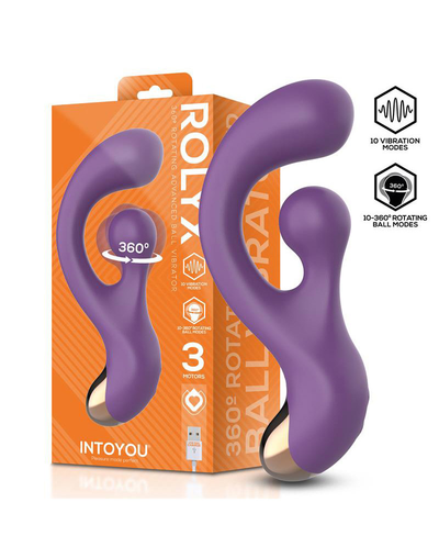 IY - Rolyx - 360º Rotating Advanced Vibrator