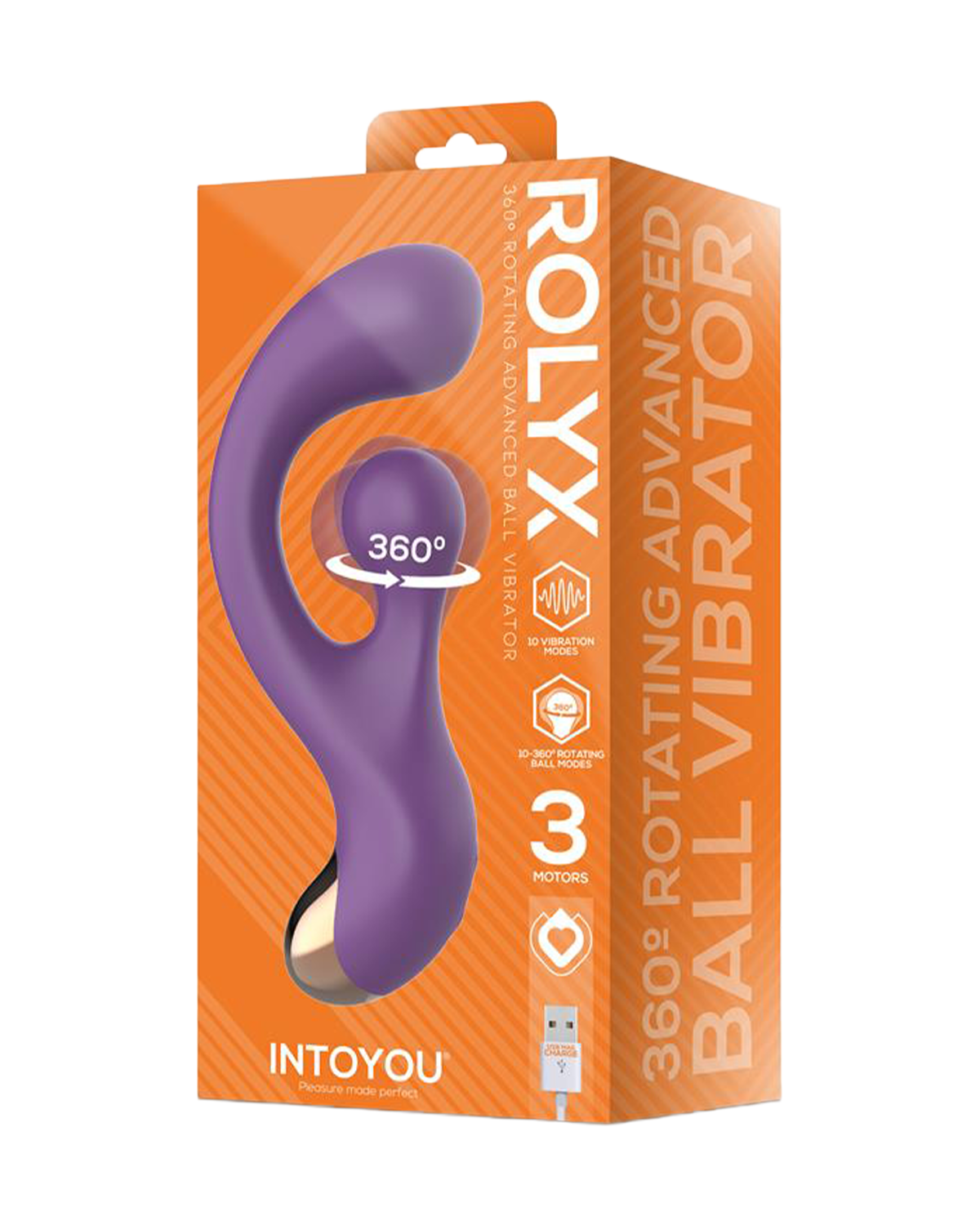 IY - Rolyx - 360º Rotating Advanced Vibrator