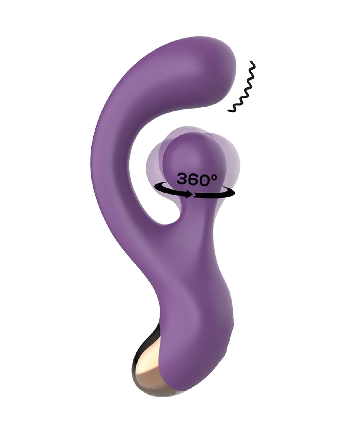 IY - Rolyx - 360º Rotating Advanced Vibrator