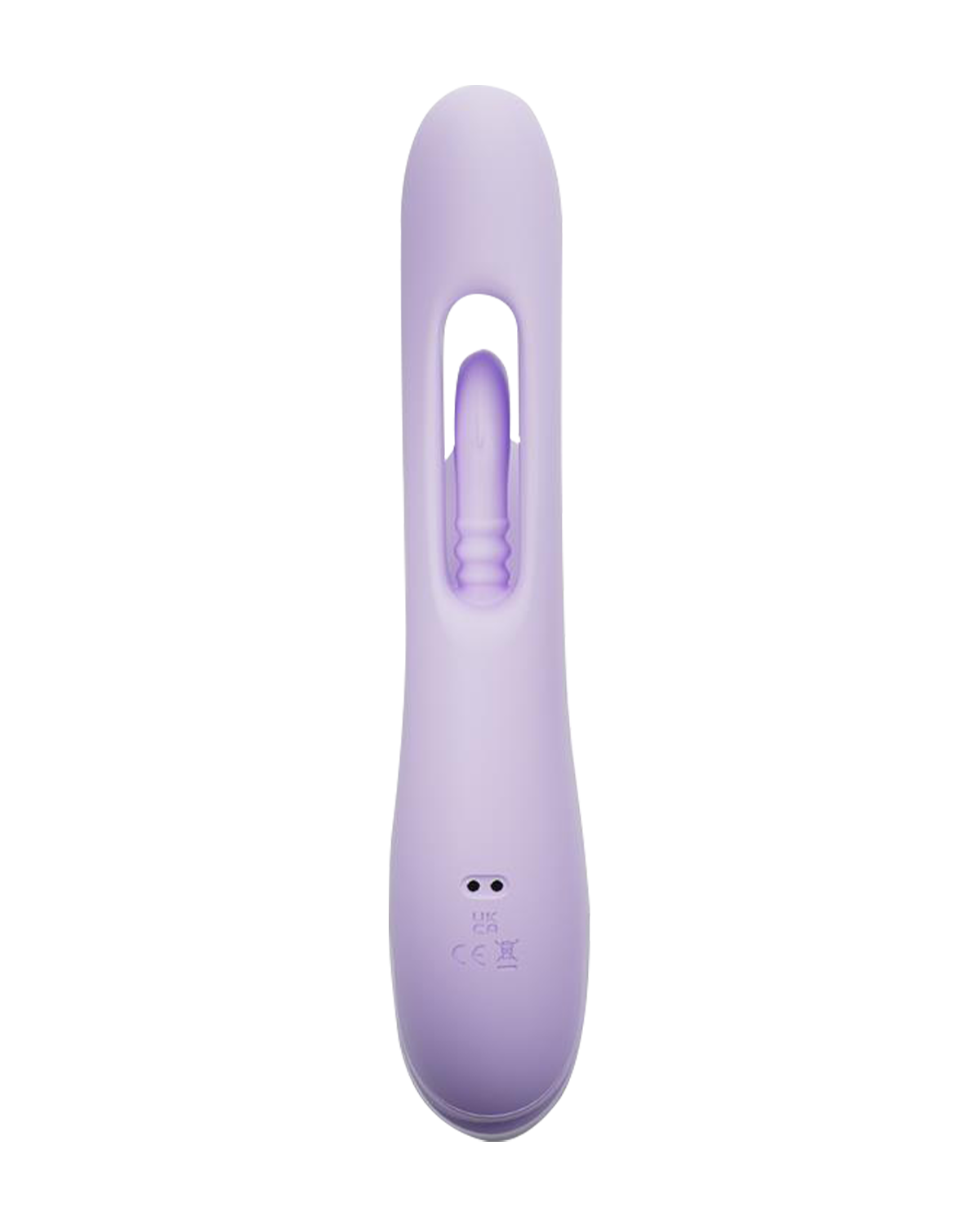 IY - Annia G-Spot Wiggling Vibrator with Rabbit