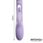 IY - Annia G-Spot Wiggling Vibrator with Rabbit