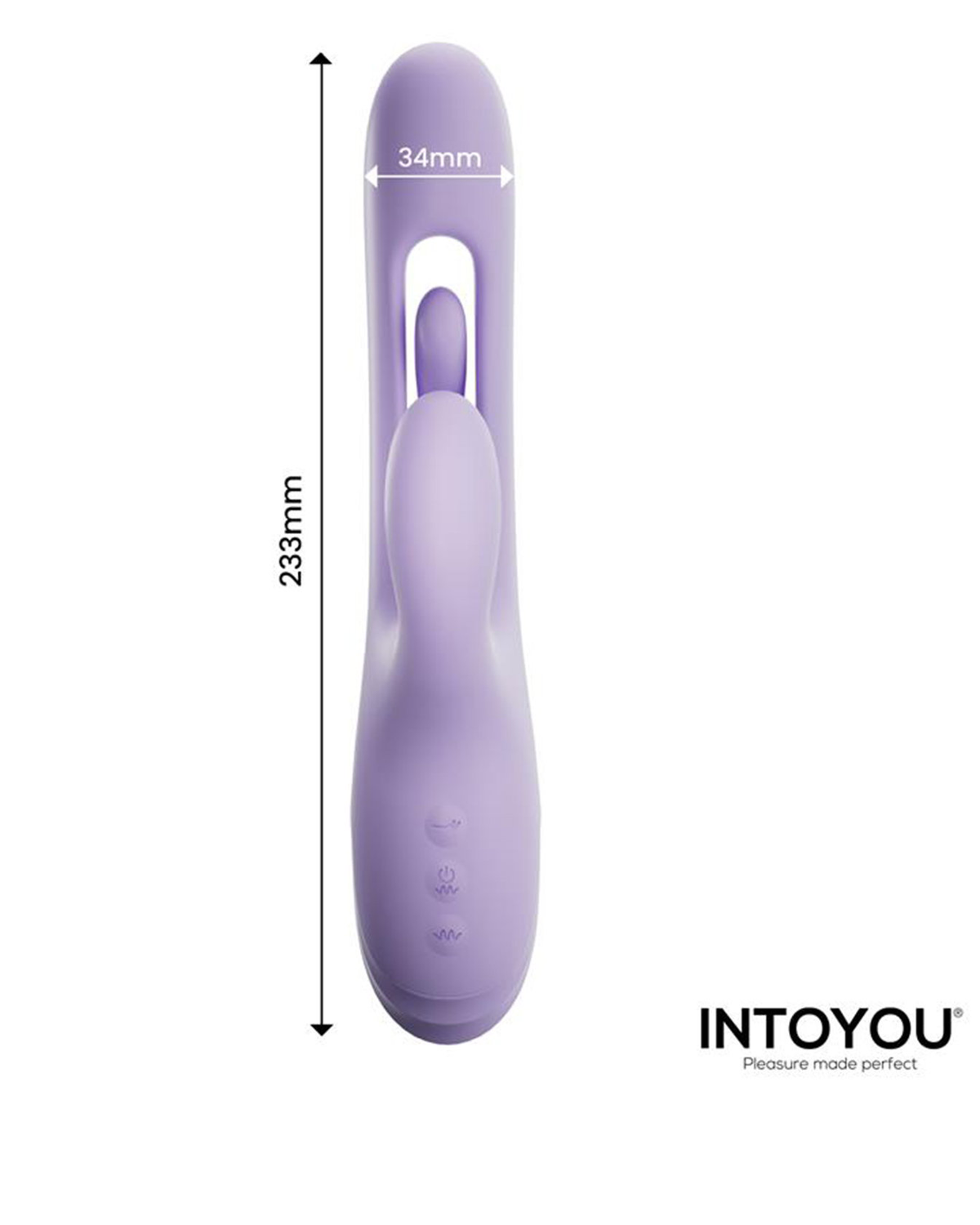 IY - Annia G-Spot Wiggling Vibrator with Rabbit