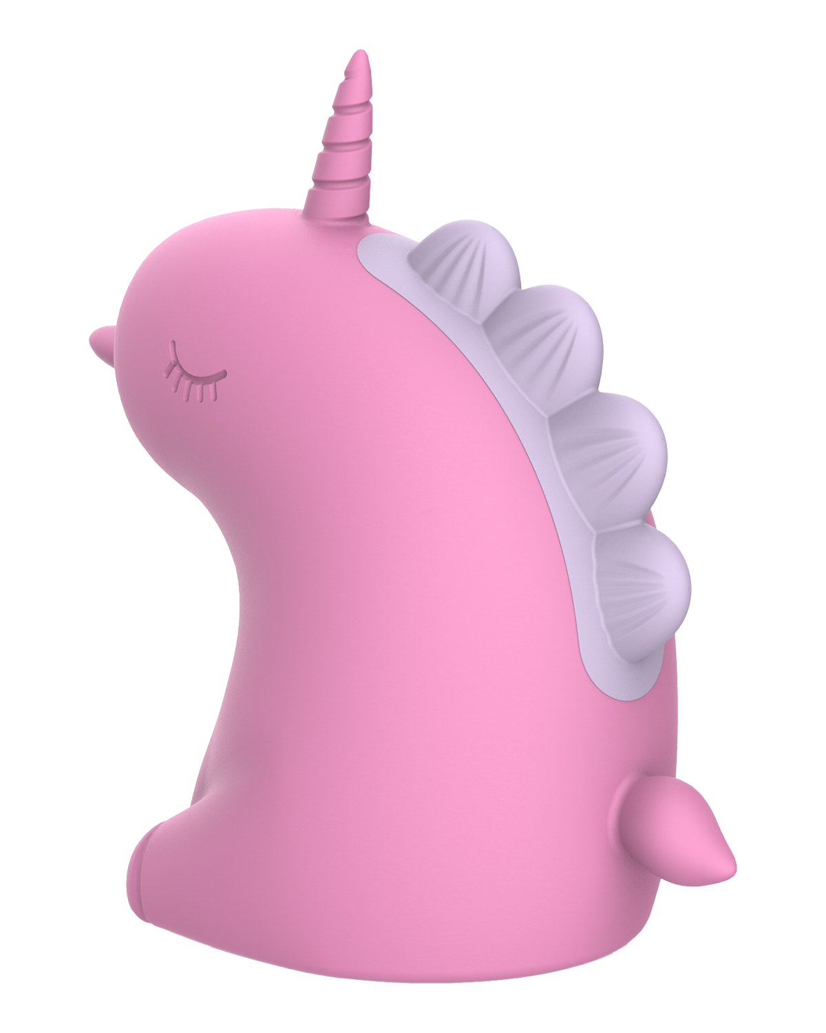 ER – Cupcake Unicorn – Estimulador con lengua rotatoria 360° (Rosa)