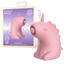 ER – Sweetmoon Unicorn – Estimulador con pulsaciones (Rosa Suave)