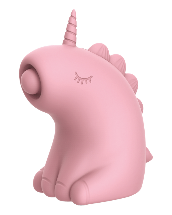 ER – Sweetmoon Unicorn – Estimulador con pulsaciones (Rosa Suave)