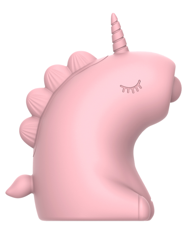 ER – Sweetmoon Unicorn – Estimulador con pulsaciones (Rosa Suave)