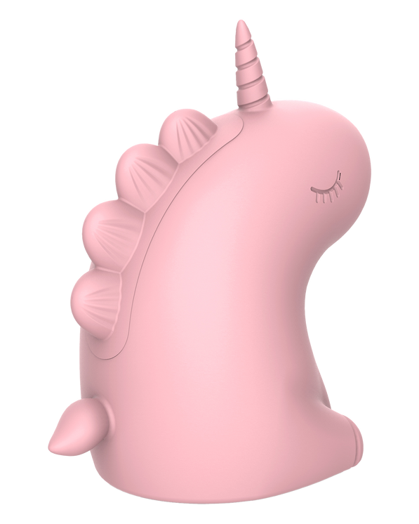 ER – Sweetmoon Unicorn – Estimulador con pulsaciones (Rosa Suave)