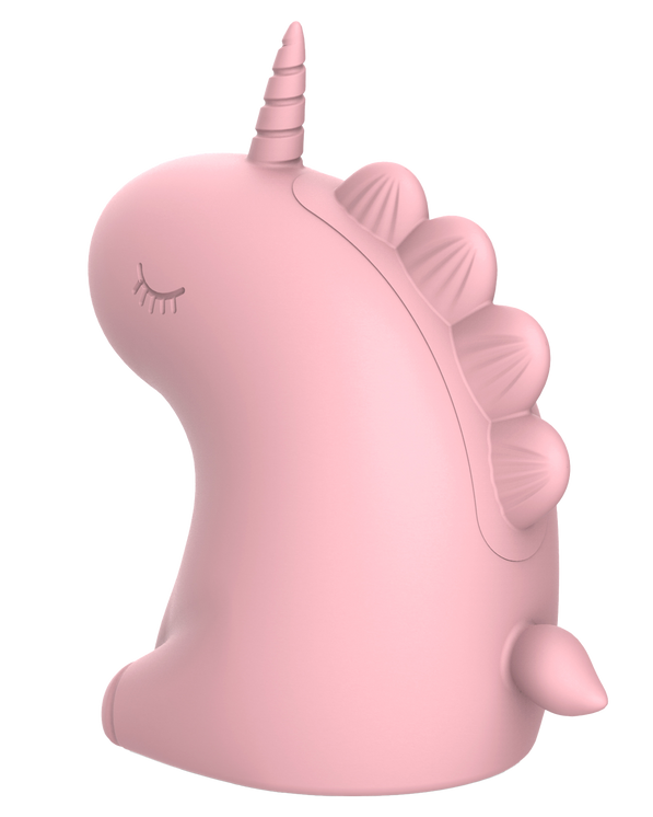ER – Sweetmoon Unicorn – Estimulador con pulsaciones (Rosa Suave)
